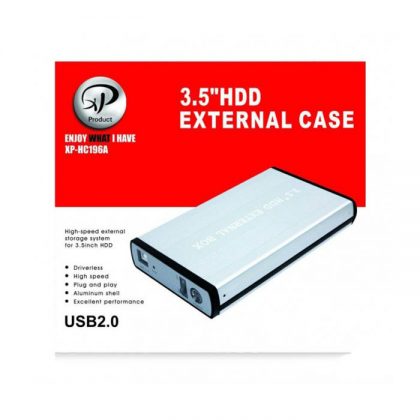 باکس هارد 3.5 اینچ ایکس پی XP-HC196
