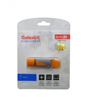 فلش مموری گلکسبیت Galexbit Rubbery 64GB