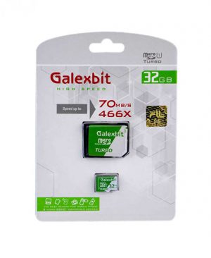 مموری میکرو گلکسبیت Galexbit 466X 70MB/S 32GB