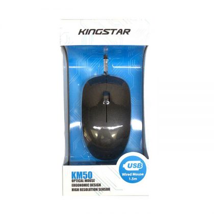 ماوس با سیم کینگ استار Kingstar KM50