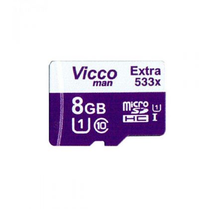 مموری میکرو ویکو من Vicco man Extra 533X UHS-I U1 8GB