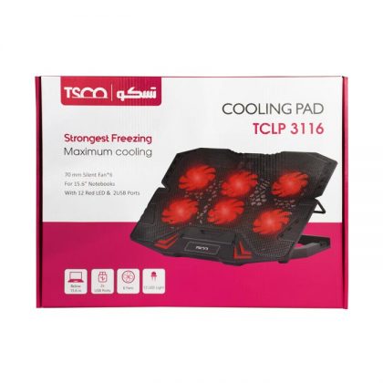 پایه خنک کننده لپ تاپ تسکو TSCO TCLP 3116