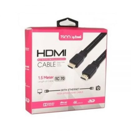 کابل HDMI تسکو 1.5 متری TSCO TC 70