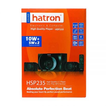 اسپیکر دسکتاپ هترون Hatron HSP235