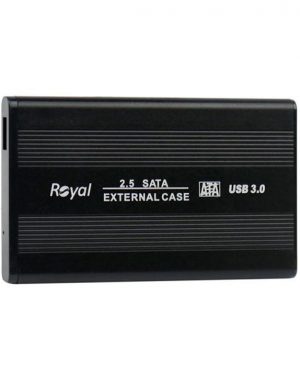 باکس هارد 2.5 اینچ USB 3.0 رویال Royal ET-H2531