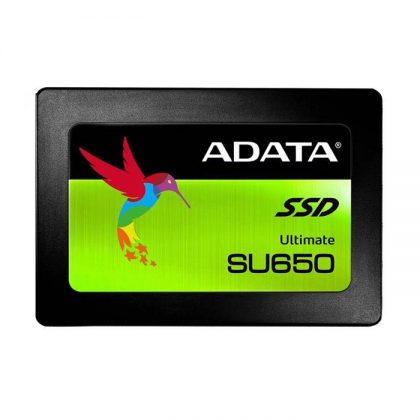 حافظه SSD اینترنال ای دیتا ADATA SU650 120GB