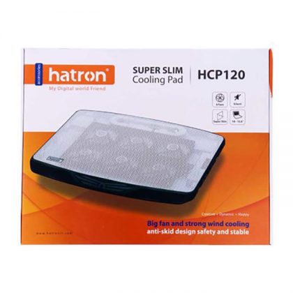 پایه خنک کننده لپ تاپ هترون Hatron HCP120