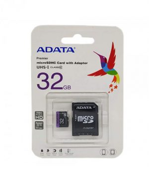 کارت حافظه‌ ای دیتا ADATA 80MB/s UHS-I 32GB