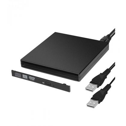 باکس تبدیل DVD رایتر اینترنال SATA لپ تاپ به اکسترنال