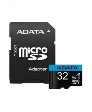 کارت حافظه‌ ای دیتا ADATA 100MB/s UHS-I 32GB