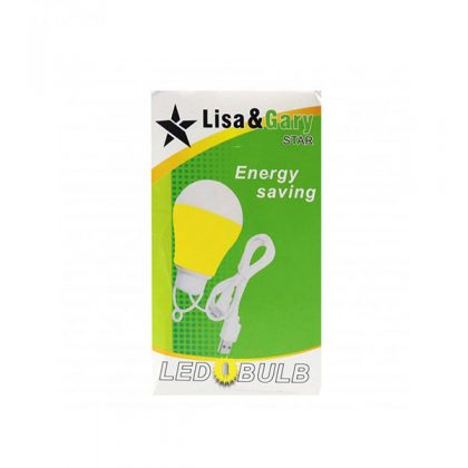 چراغ حبابی USB مدل LISA & GARY