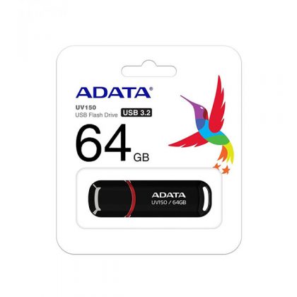 فلش مموری ای دیتا Adata UV150 USB3.2 64GB
