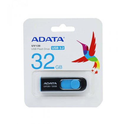 فلش مموری ای دیتا Adata UV128 USB3.2 32GB