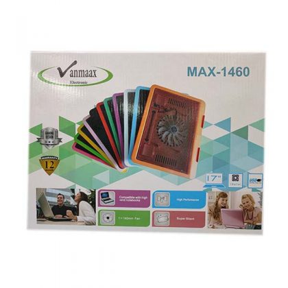 پایه خنک کننده لپ تاپ وانمکس Vanmaax MAX-1460