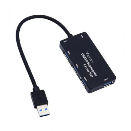 هاب 4 پورت USB 3.0 وریتی Verity H407