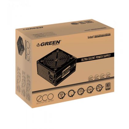 منبع تغذیه کامپیوتر گرین Green GP300A-ECO