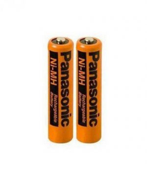 باتری نیم قلمی قابل شارژ پاناسونیک 830mAh