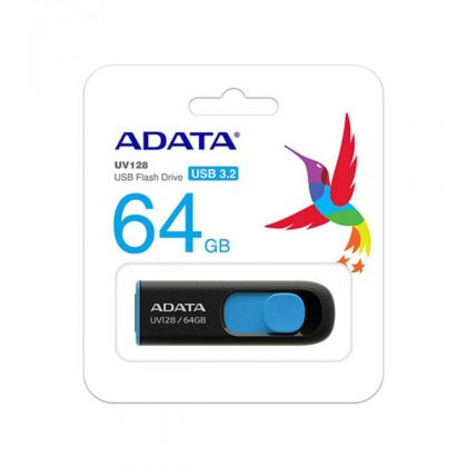 فلش مموری ای دیتا Adata UV128 USB3.2 64GB