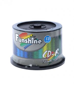 سی دی خام فانشاین ۵۰ عددی Funshine CD-R