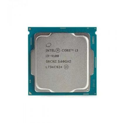پردازنده CPU Intel Coffee Lake Core i3-9100 بدون فن
