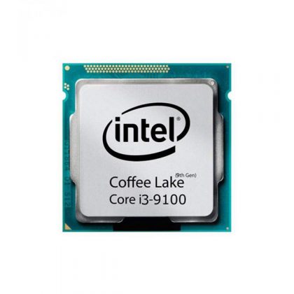 پردازنده CPU Intel Coffee Lake Core i3-9100 بدون فن