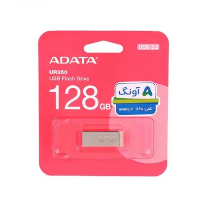 فلش مموری ای دیتا Adata UR350 USB3.2 128GB