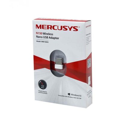 کارت شبکه بی سیم مرکوسیس مدل MERCUSYS MW150US