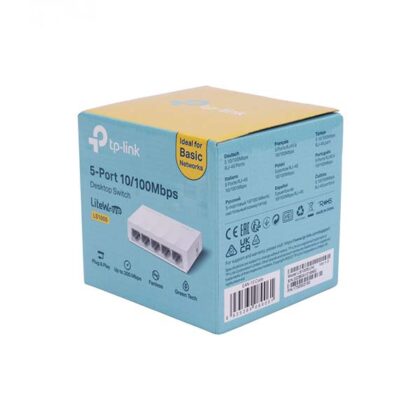 سوییچ 5 پورت تی پی لینک TP-Link LS1005